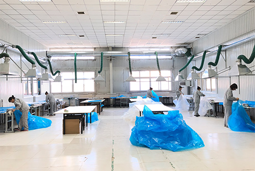 工業級防銹袋生產車間